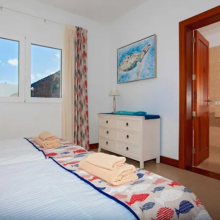 Lovely Puerto Calero 3 Bedrooms & Private Pool Casa Dora Short * Yaiza (Lanzarote)