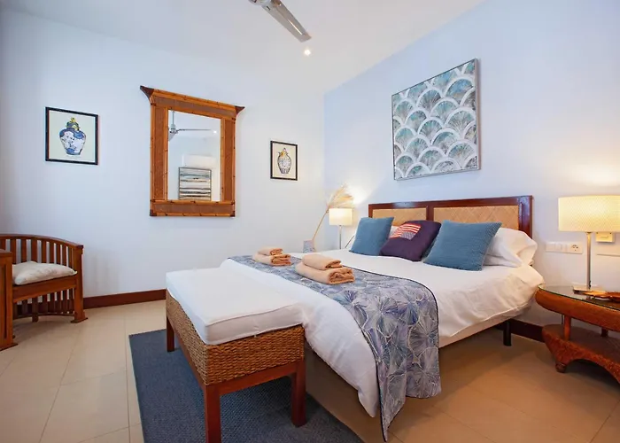 Lovely Puerto Calero 3 Bedrooms & Private Pool Casa Dora Short Yaiza (Lanzarote)