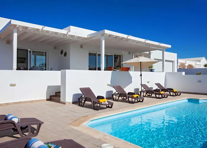 Willa Lovely Puerto Calero 3 Bedrooms & Private Pool Casa Dora Short *