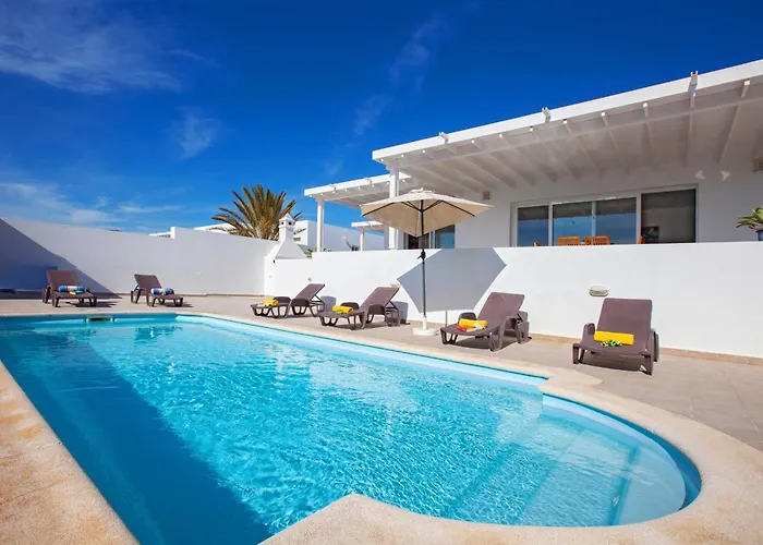 Lovely Puerto Calero 3 Bedrooms & Private Pool Casa Dora Short Willa