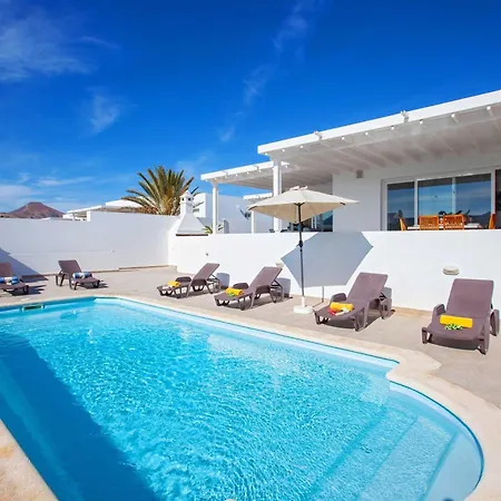 Lovely Puerto Calero 3 Bedrooms & Private Pool Casa Dora Short Villa Yaiza (Lanzarote)