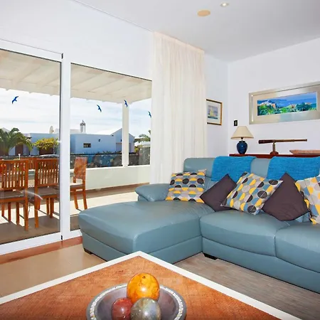 Lovely Puerto Calero 3 Bedrooms Private Pool Casa Dora Short Walk To Marina Lanzarote