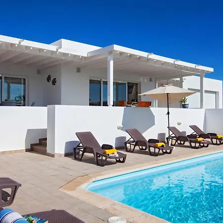 Villa Lovely Puerto Calero 3 Bedrooms Private Pool Casa Dora Short Walk To Marina Lanzarote *