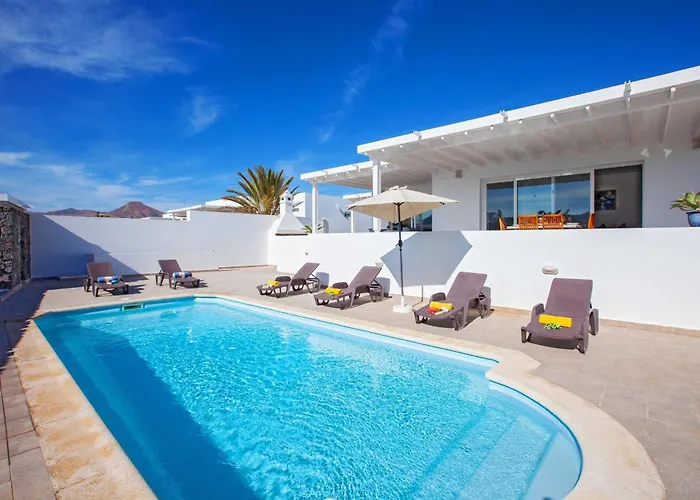 Lovely Puerto Calero 3 Bedrooms & Private Pool Casa Dora Short Vila Yaiza (Lanzarote)