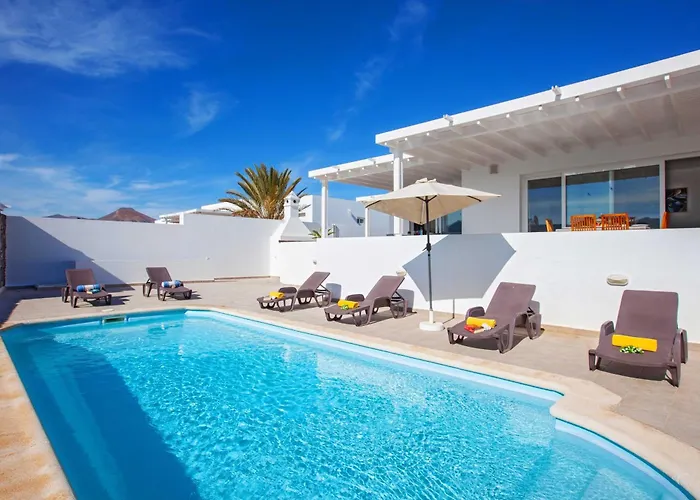 Vila Lovely Puerto Calero 3 Bedrooms & Private Pool Casa Dora Short