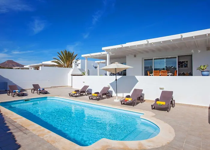 Lovely Puerto Calero 3 Bedrooms & Private Pool Casa Dora Short Vila *