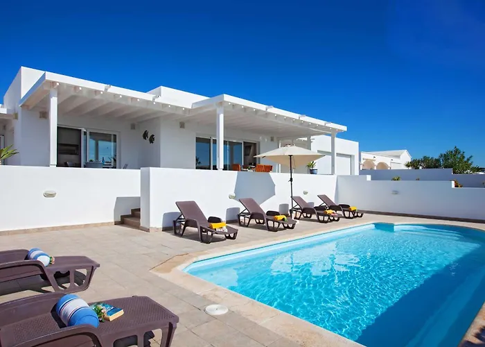 Lovely Puerto Calero 3 Bedrooms & Private Pool Casa Dora Short *