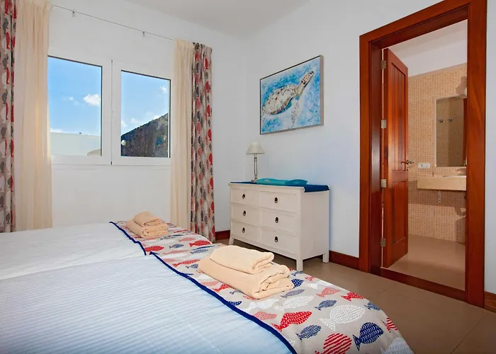 Lovely Puerto Calero 3 Bedrooms & Private Pool Casa Dora Short * Yaiza (Lanzarote)