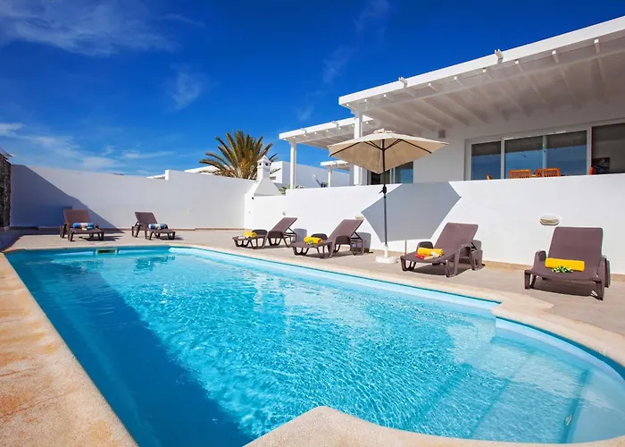 Villa Lovely Puerto Calero 3 Bedrooms & Private Pool Casa Dora Short